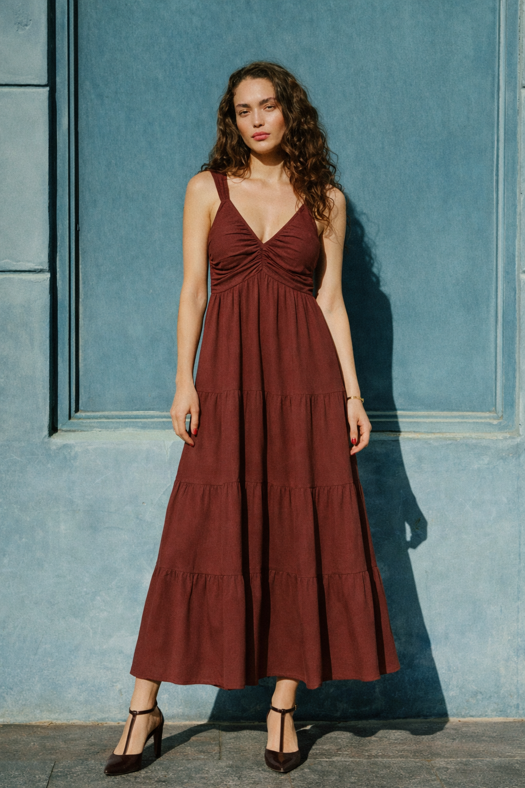VMDICTHE MAXI DRESS